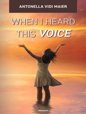 cover image of When I heard this voice